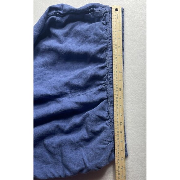 Patagonia Women's Garden Island Pants Blue Size XL Hemp Lyocell 56566 Breathable - Picture 7 of 11